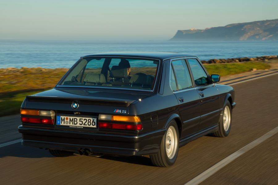  BMW M5 (E28) 1985 года  (WW) (фото 15 из 50)